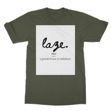 Load image into Gallery viewer, 1 Classic Heavy Cotton Adult T-Shirt - Delilah Laze