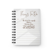 Load image into Gallery viewer, Things to do Journal