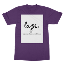 Load image into Gallery viewer, 1 Classic Heavy Cotton Adult T-Shirt - Delilah Laze