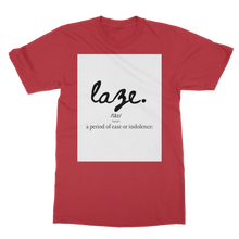 Load image into Gallery viewer, 1 Classic Heavy Cotton Adult T-Shirt - Delilah Laze