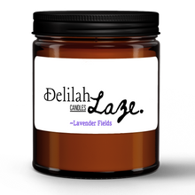 Load image into Gallery viewer, Lavender Fields Scented Candle - Delilah Laze
