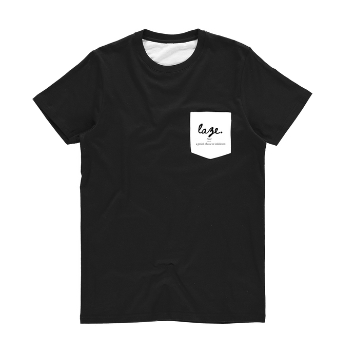1 Classic Sublimation Pocket T-Shirt - Delilah Laze