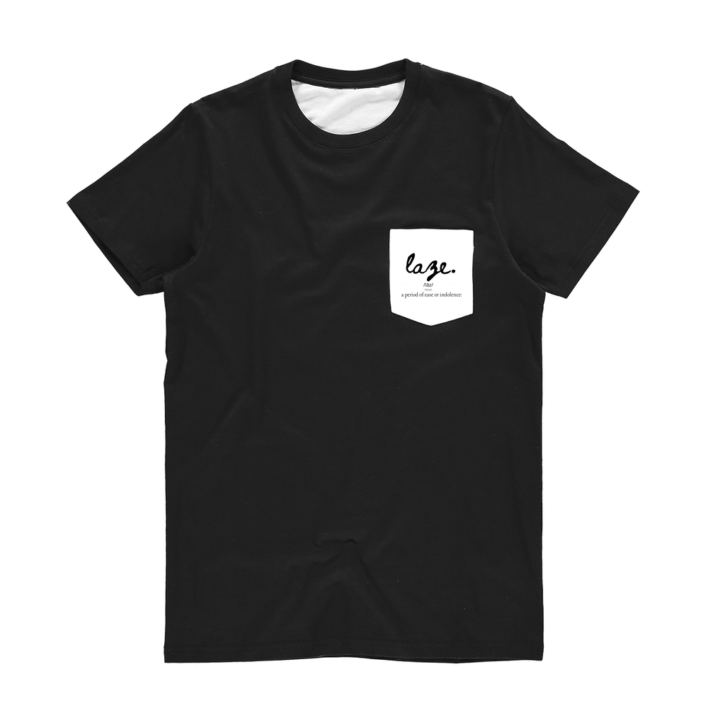 1 Classic Sublimation Pocket T-Shirt - Delilah Laze