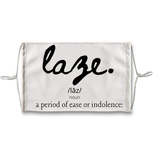 1 Sublimation Face Mask - Delilah Laze