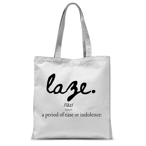 1 Classic Sublimation Tote Bag - Delilah Laze