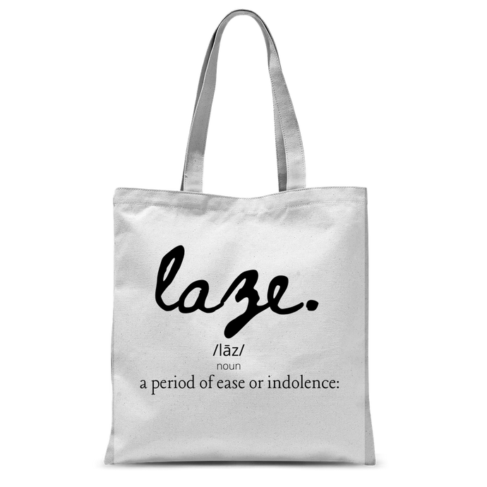 1 Classic Sublimation Tote Bag - Delilah Laze