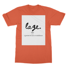 Load image into Gallery viewer, 1 Classic Heavy Cotton Adult T-Shirt - Delilah Laze
