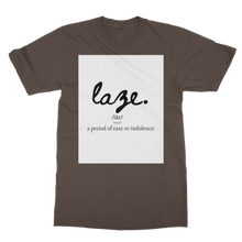Load image into Gallery viewer, 1 Classic Heavy Cotton Adult T-Shirt - Delilah Laze
