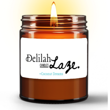 Load image into Gallery viewer, Coconut Dreams Scented Candle - Delilah Laze
