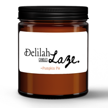 Load image into Gallery viewer, Pumpkin Pie Scented Candle - Delilah Laze
