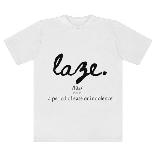 1 Premium Cut and Sew Sublimation Unisex T-Shirt - Delilah Laze