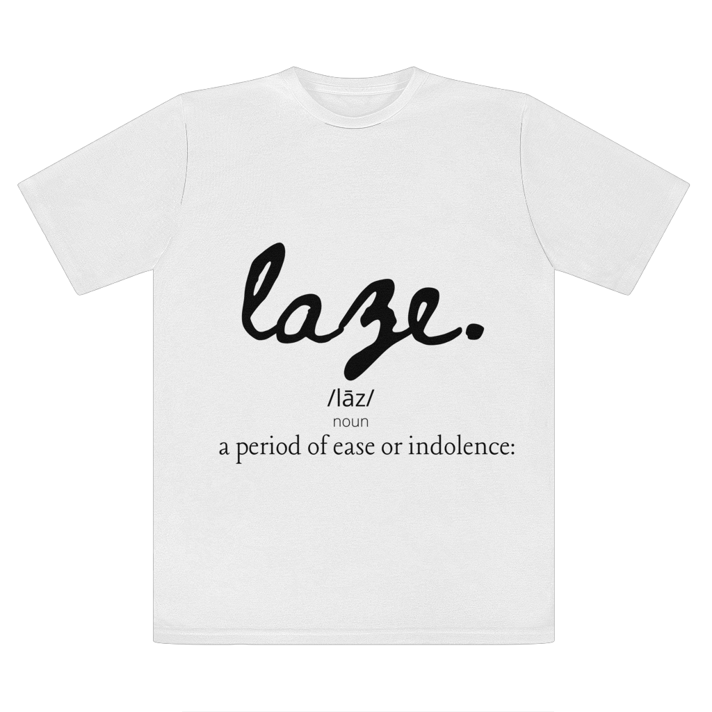 1 Premium Cut and Sew Sublimation Unisex T-Shirt - Delilah Laze
