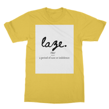 Load image into Gallery viewer, 1 Classic Heavy Cotton Adult T-Shirt - Delilah Laze
