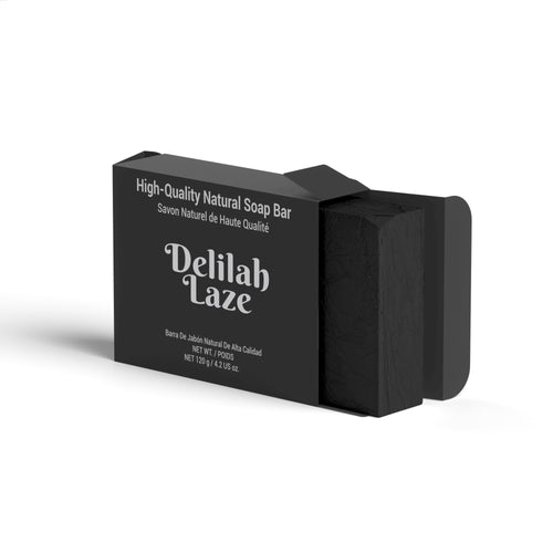 Charcoal Soap - Delilah Laze